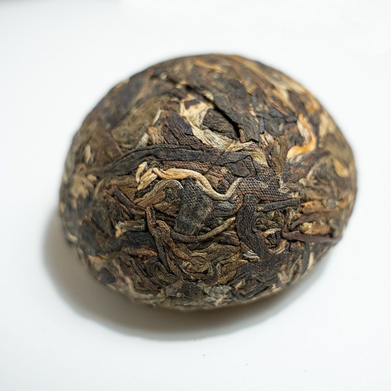 2018年南峤茶厂 云南普洱青沱 生茶 100克