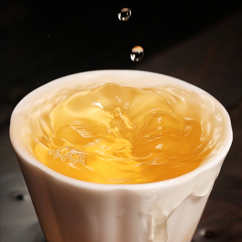 2019年南峤茶厂 布朗山青砖 生茶 250克