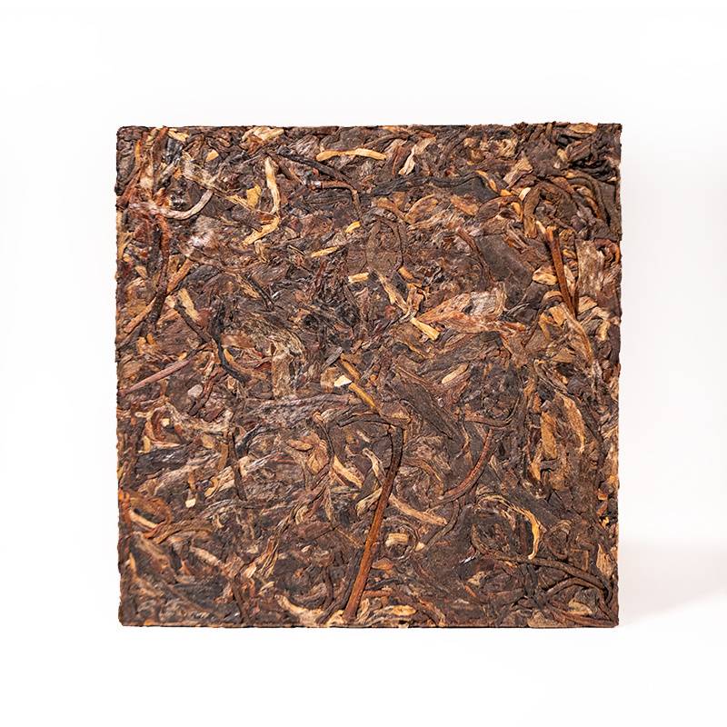 2019年南峤茶厂 景迈青砖 生茶 100克