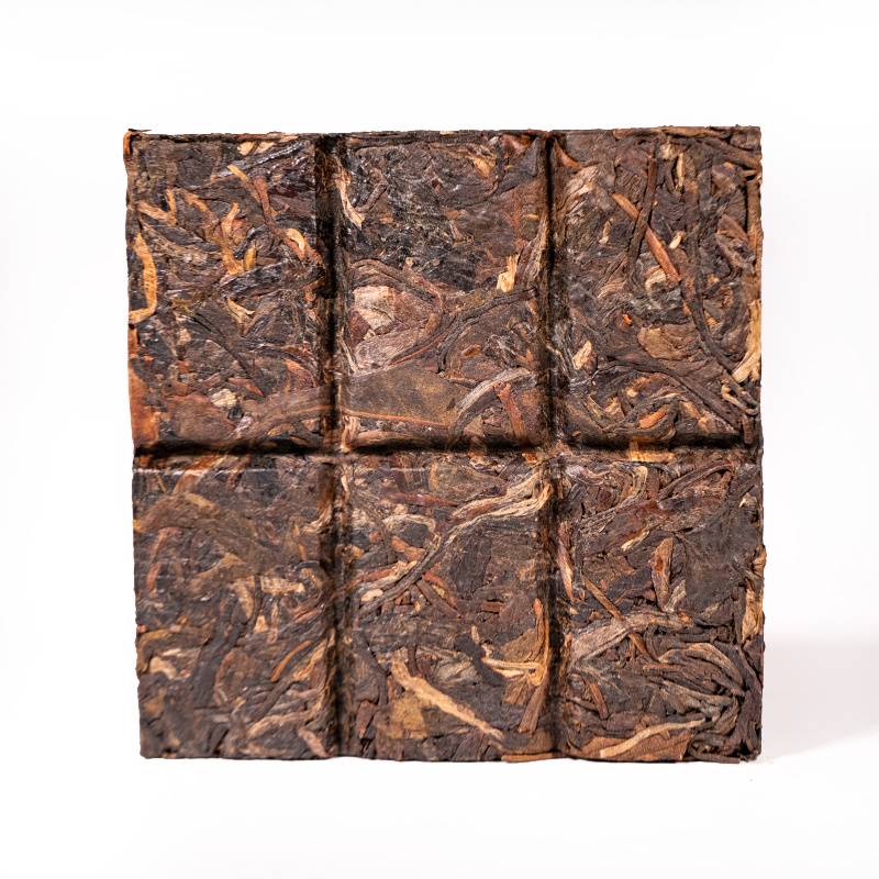 2019年南峤茶厂 景迈青砖 生茶 100克