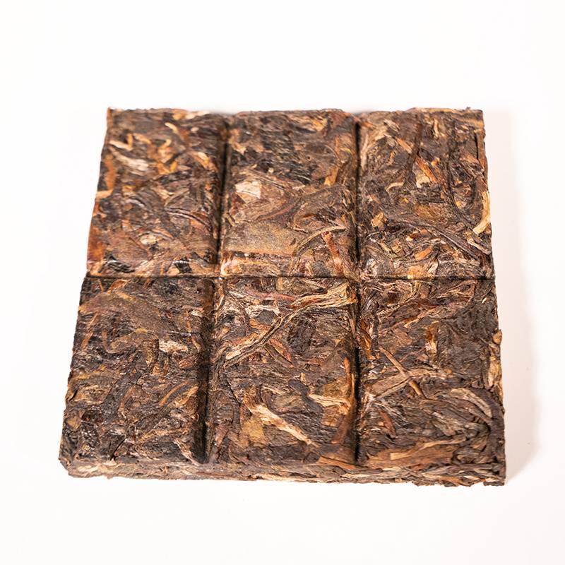 2019年南峤茶厂 景迈青砖 生茶 100克