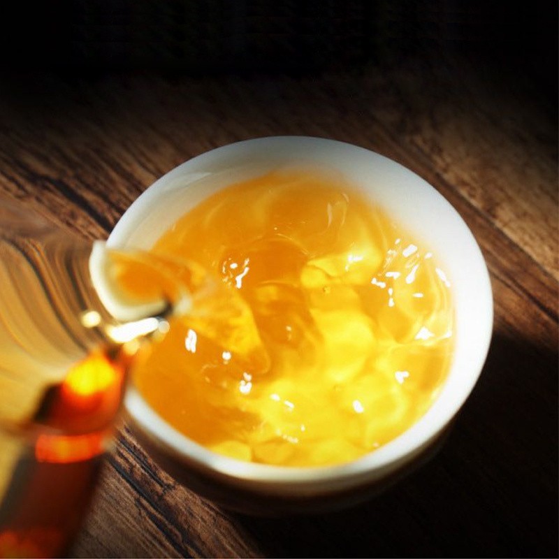 2019年南峤茶厂 南糯山青砖 生茶 100克