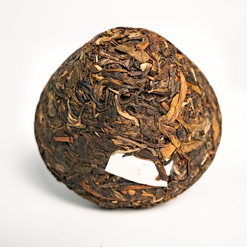 2019年南峤茶厂 南峤紧茶沱 生茶 238克