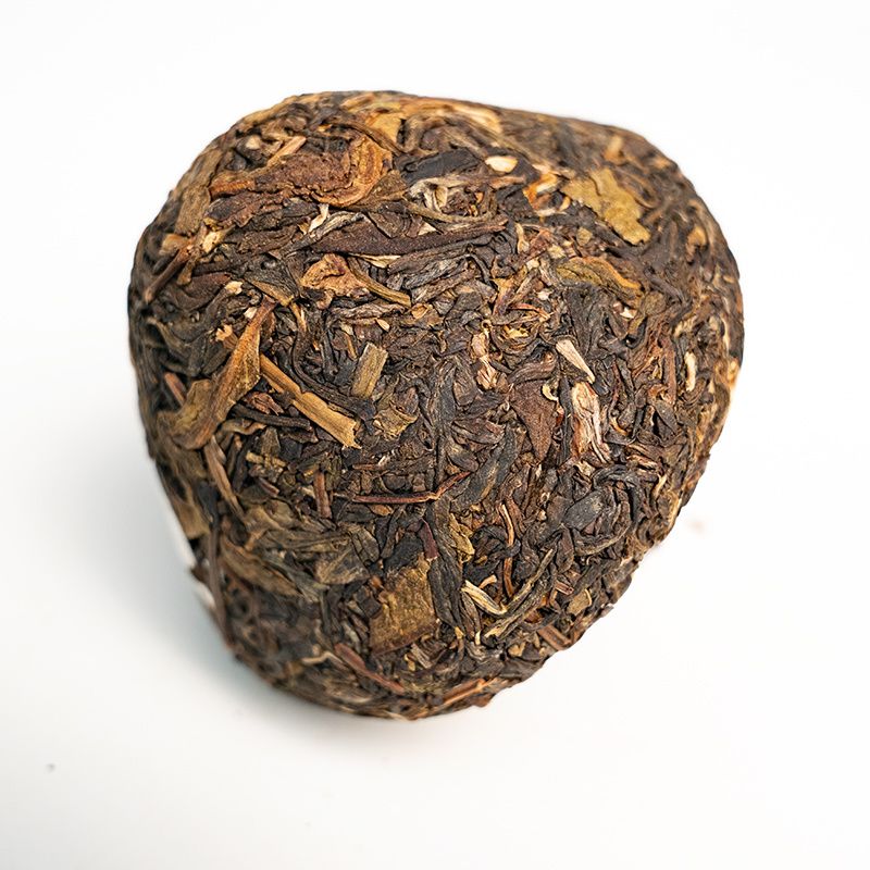 2019年南峤茶厂 南峤紧茶沱 生茶 238克