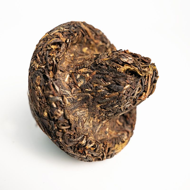 2019年南峤茶厂 南峤紧茶沱 生茶 238克