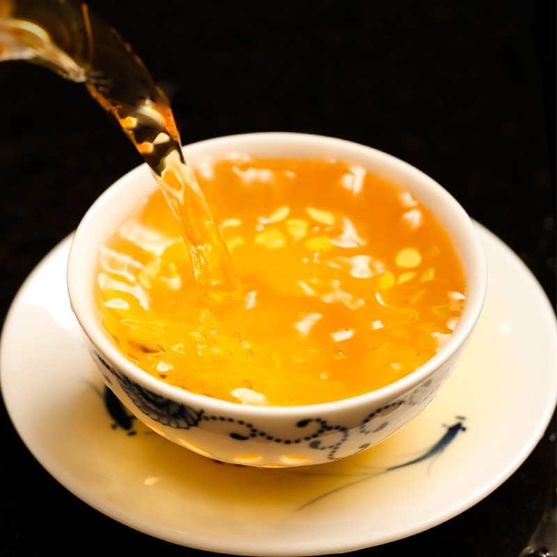 2019年南峤茶厂 易武青砖 生茶 100克