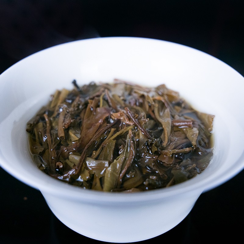 2021年南峤茶厂 南峤曼松 生茶 357克
