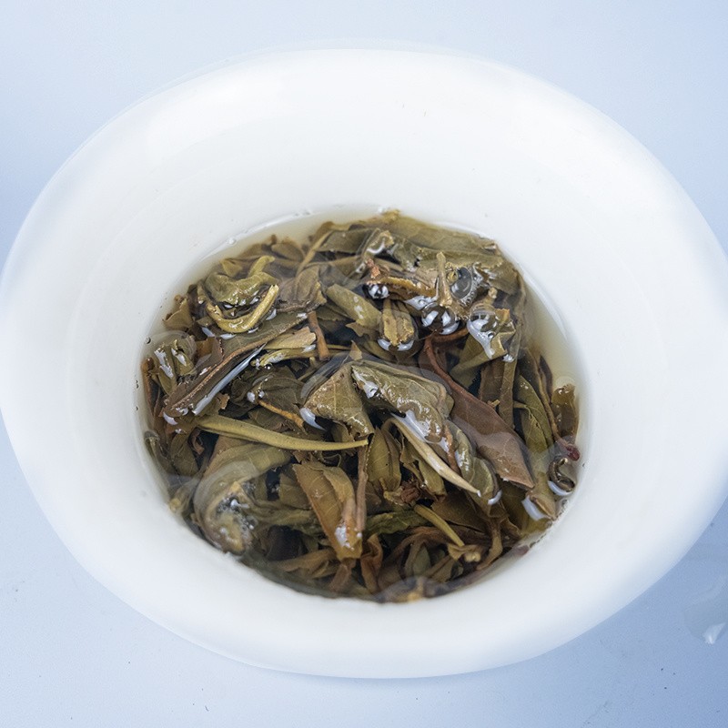 2022年南峤茶厂 南峤六星班章有机茶饼茶 生茶 357克