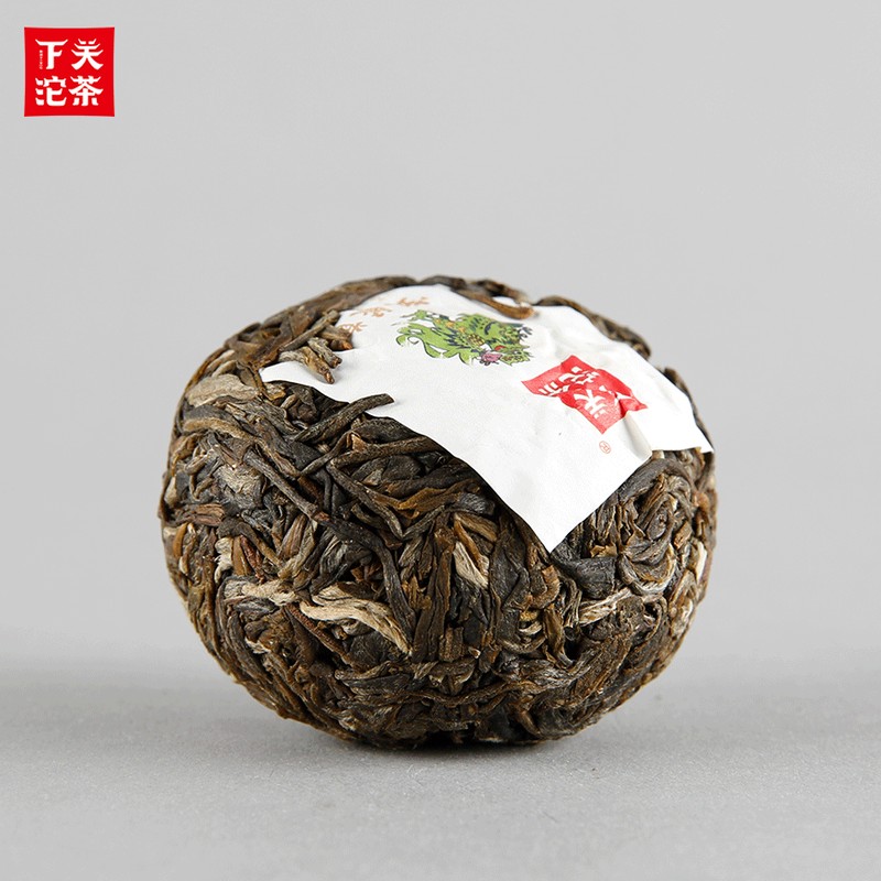 2018年下关沱茶 生肖聚首团茶 生茶 60克