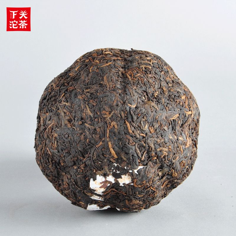 2019年下关沱茶 和谐盛世金瓜茶 熟茶 500克