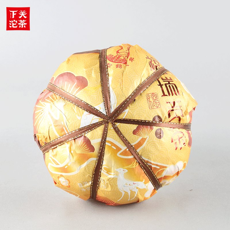2020年下关沱茶 福瑞贡茶 熟茶 600克