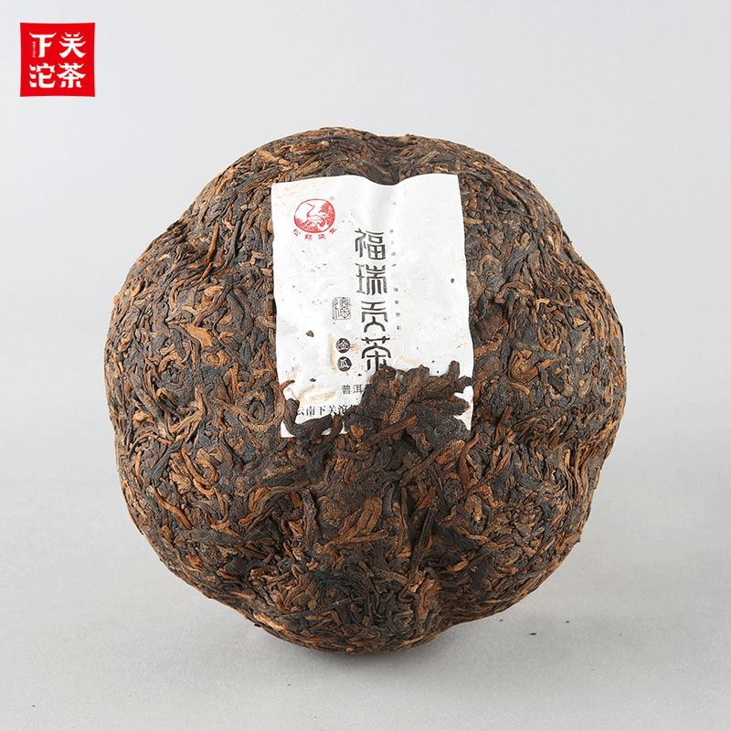 2020年下关沱茶 福瑞贡茶 熟茶 600克